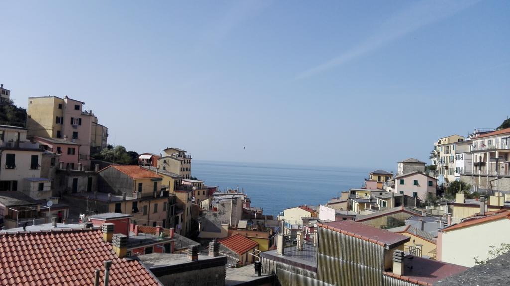 Sunset House Leilighet Riomaggiore Eksteriør bilde