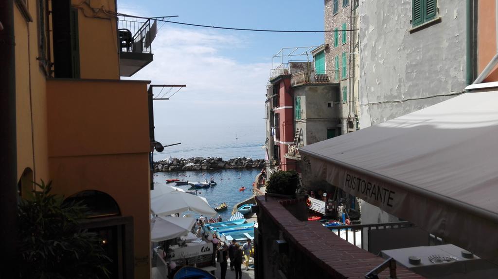 Sunset House Leilighet Riomaggiore Eksteriør bilde
